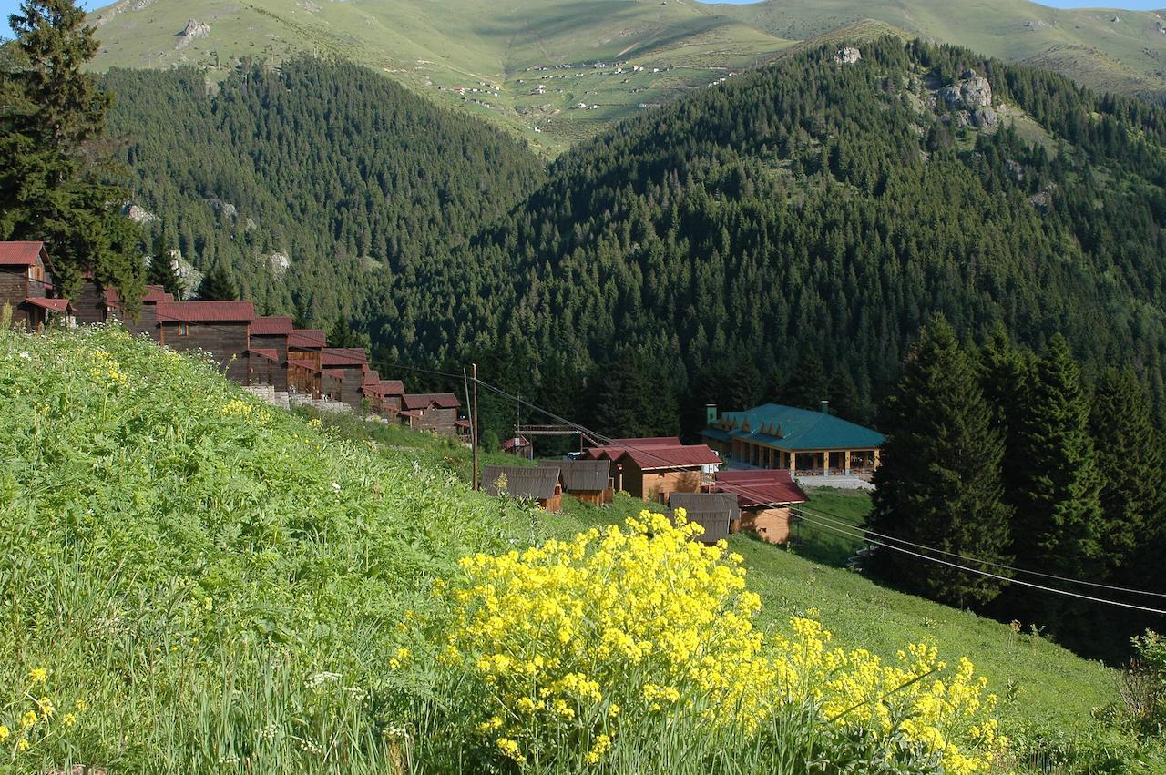 Zitas Zigana Yayla Tatil Koyu Macka 外观 照片
