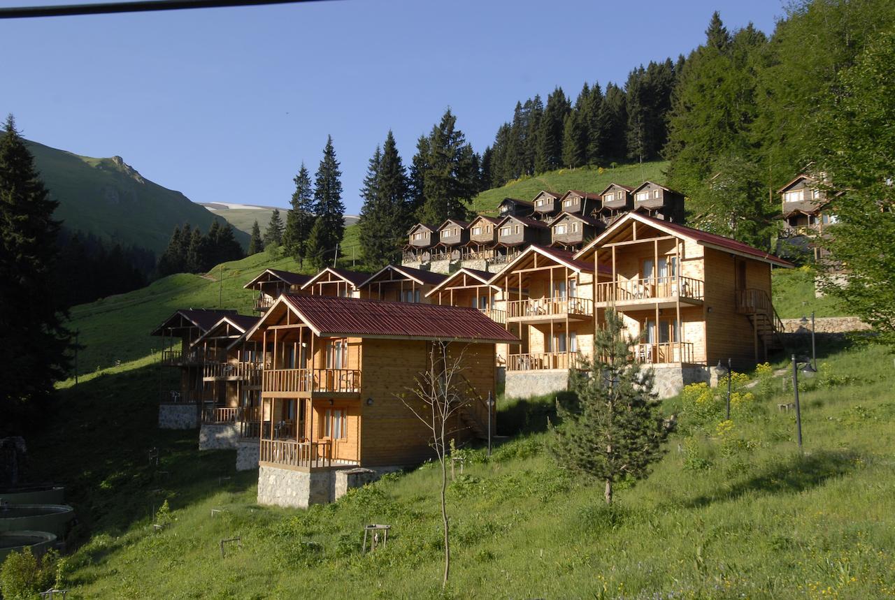 Zitas Zigana Yayla Tatil Koyu Macka 外观 照片