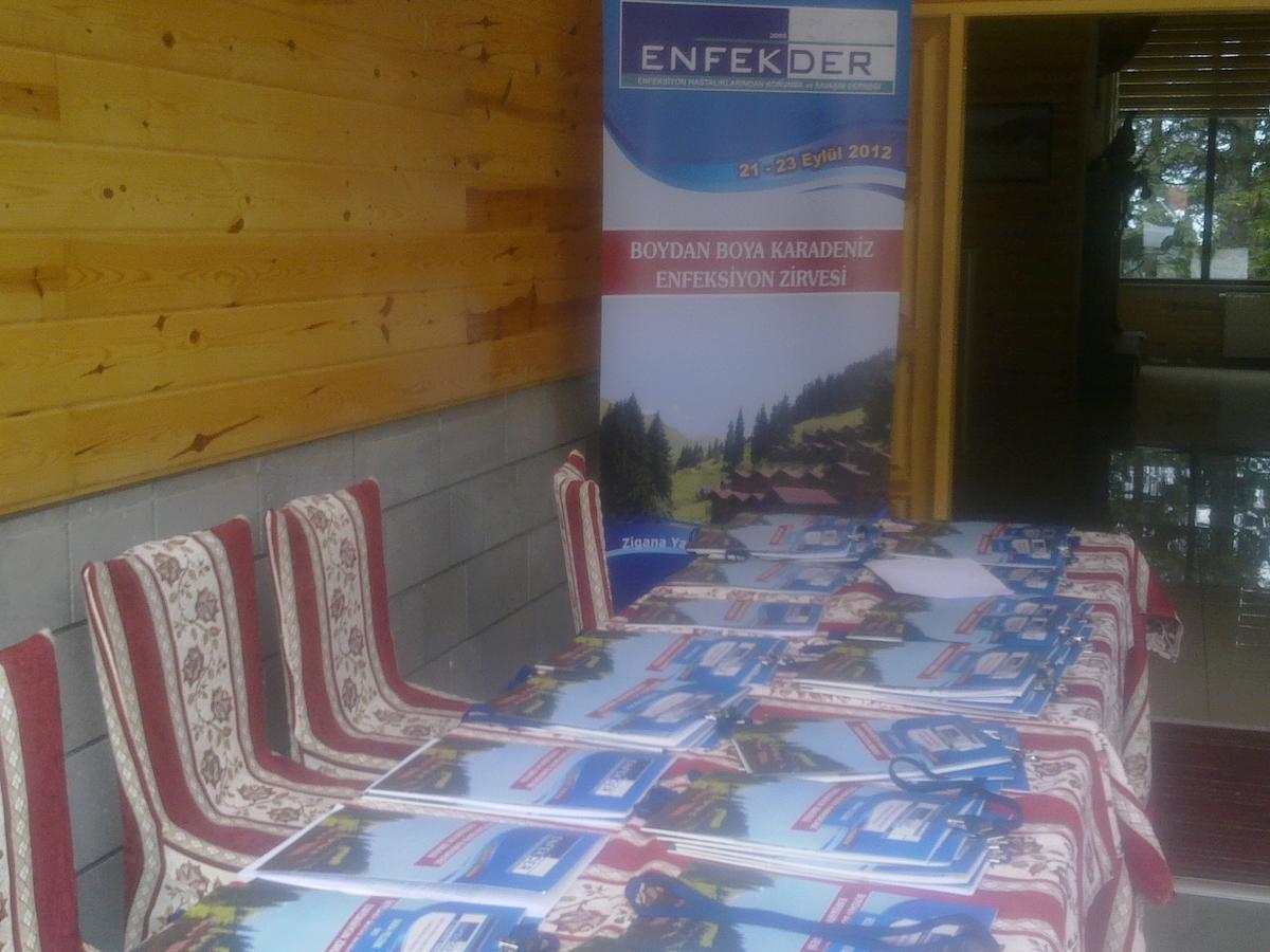 Zitas Zigana Yayla Tatil Koyu Macka 外观 照片