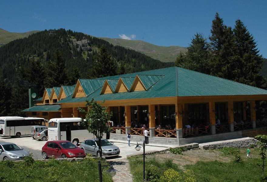 Zitas Zigana Yayla Tatil Koyu Macka 外观 照片