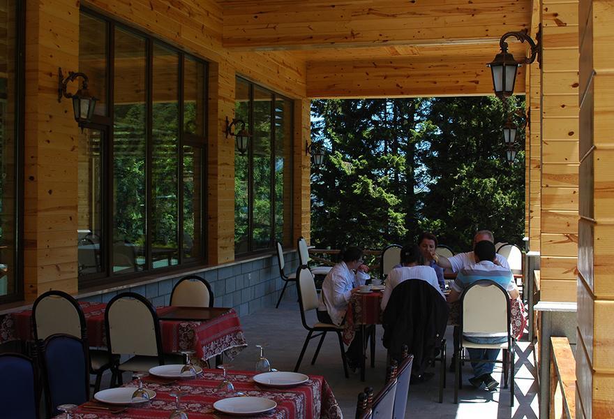 Zitas Zigana Yayla Tatil Koyu Macka 外观 照片