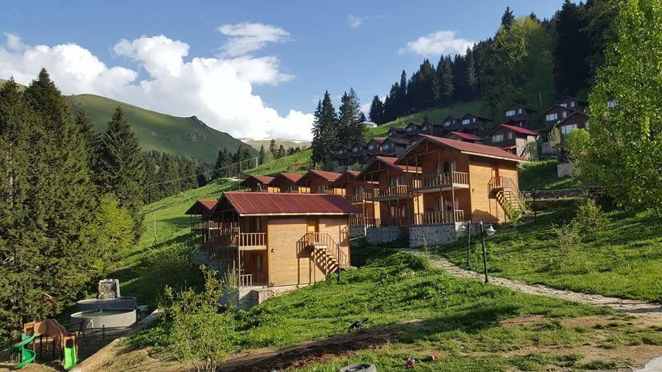 Zitas Zigana Yayla Tatil Koyu Macka 外观 照片