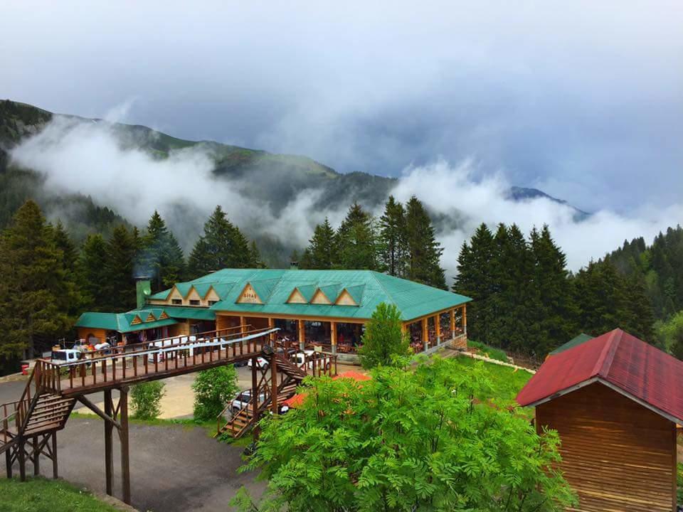 Zitas Zigana Yayla Tatil Koyu Macka 外观 照片