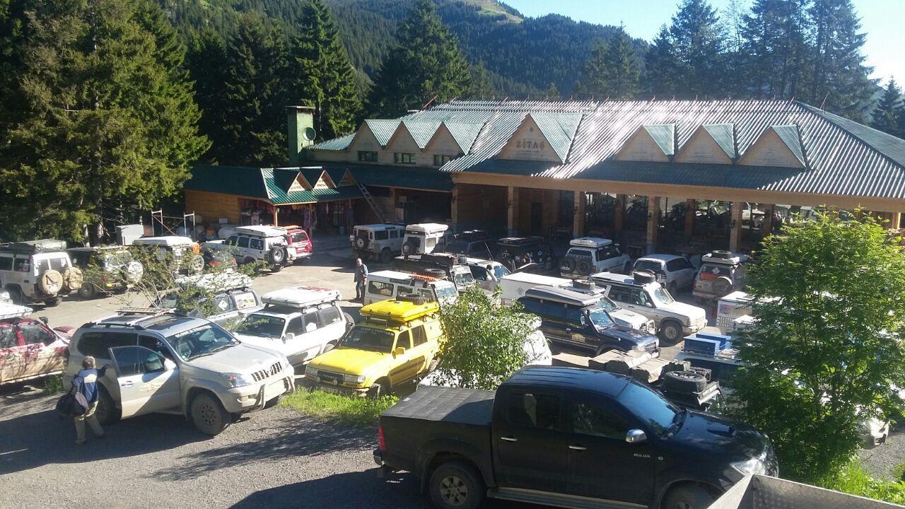 Zitas Zigana Yayla Tatil Koyu Macka 外观 照片