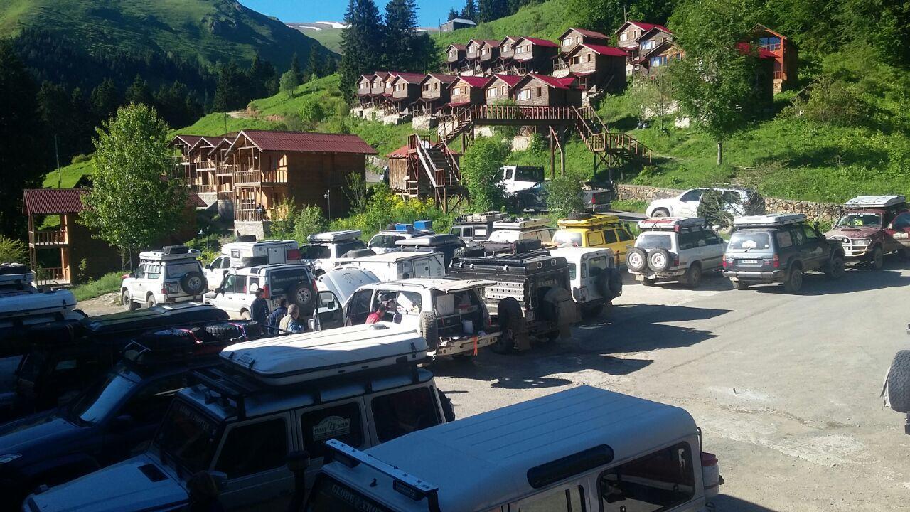 Zitas Zigana Yayla Tatil Koyu Macka 外观 照片