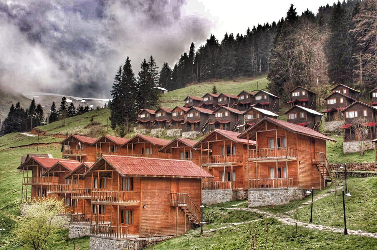 Zitas Zigana Yayla Tatil Koyu Macka 外观 照片