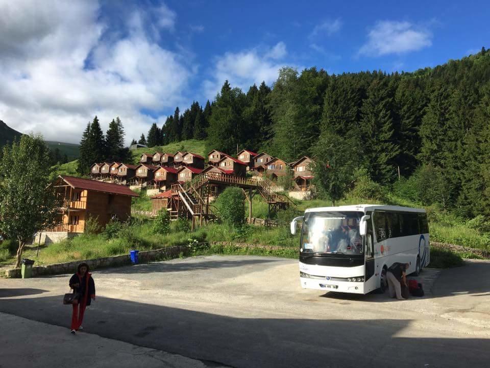 Zitas Zigana Yayla Tatil Koyu Macka 外观 照片