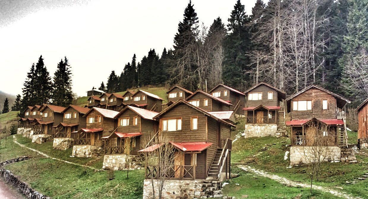 Zitas Zigana Yayla Tatil Koyu Macka 外观 照片