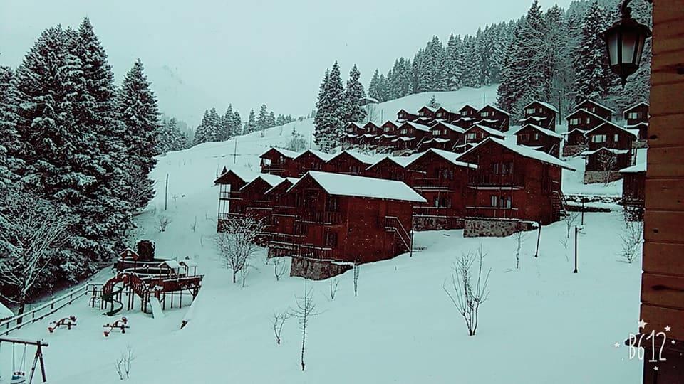 Zitas Zigana Yayla Tatil Koyu Macka 外观 照片